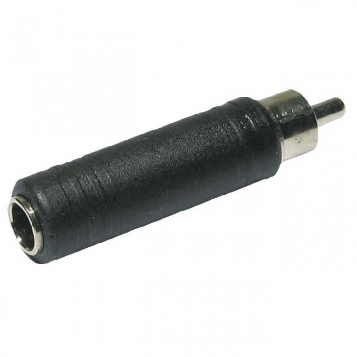 ADAPTADOR JACK HEMBRA 6.35 A RCA MACHO