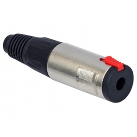 JACK STEREO HEMBRA 6.3mm SET 2 u JBSYSTEMS