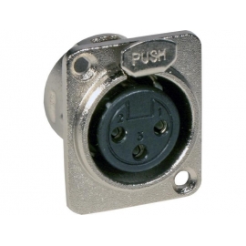 JBSYSTEMS XLR FEMALE CHASSIS D-SIZE