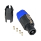 CONECTOR PROLOCK 4C MACHO 2 UNI