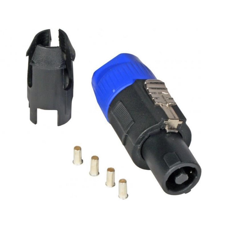CONECTOR PROLOCK 4C MACHO 2 UNI