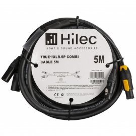 COMBI CABLE TRUE1/XLR-5P 5M HILEC
