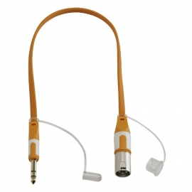 CABLE PLANO JACK 6.35 ST A XLR MACHO 1,5M HILEC