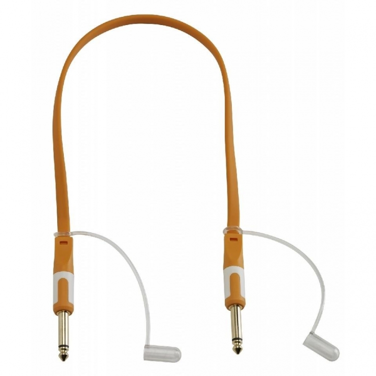 CABLE PLANO JACK 6,35 MO A JACK 6,35 MO 1,5M HILEC