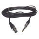 CABLE 1 XLR HEMBRA A 1 JACK 6,3 MONO 6m HILEC