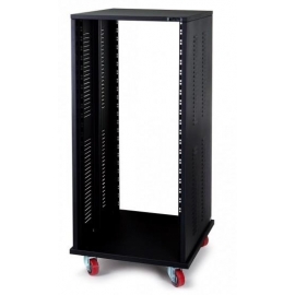 FRL-24U RACK METALICO 24U FONDO EXTRA CON RUEDAS