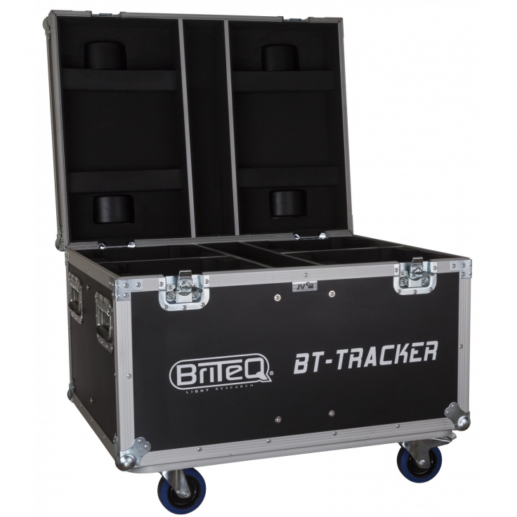 RACK TRANSPORTE4x BT-TRACKER BRITEQ