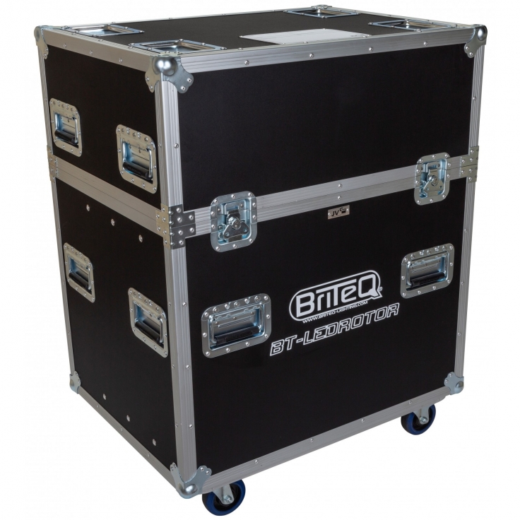 FLIGHTCASE PARA 4 X BT-LEDROTOR BRITEQ