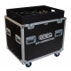 FLIGHTCASE PARA 4 X BT-LEDROTOR BRITEQ