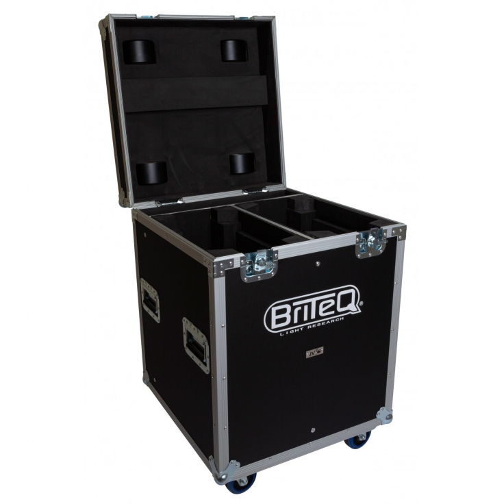 RACK TRANSPORTE CASE-5 ( 2 BTX-SATURN ) BRITEQ