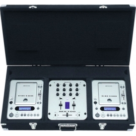 RACK PARA 2 CD-100+ 1 MX-100