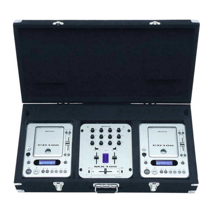 RACK PARA 2 CD-100+ 1 MX-100