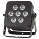FOCO LED PLANO 7x12w RGBW + UV JBSYSTEMS