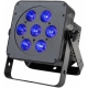 FOCO LED PLANO 7x12w RGBW + UV JBSYSTEMS