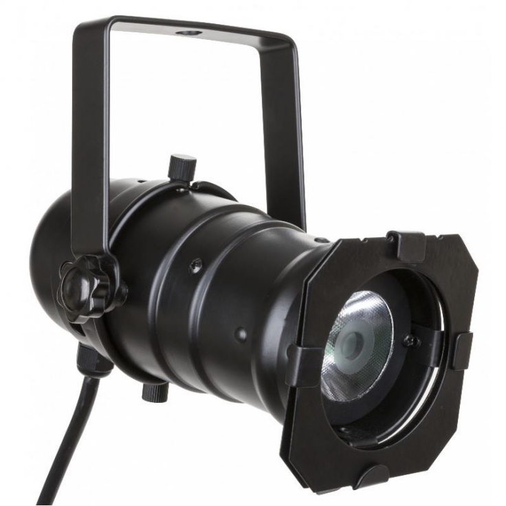 FOCO PAR-20 LED 15W RGBW JBSYSTEMS NEGRO