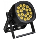 FOCO LED 18x18W RGBW IP-65 BT-COLORAY 18FCR BRITEQ