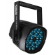 FOCO LED 18x18W RGBW IP-65 BT-COLORAY 18FCR BRITEQ