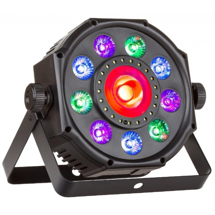 FOCO LED 3 EN 1 (WASH,SPOT,FLAHS RAVE SPOT JBSYSTEMS