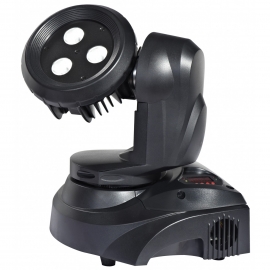 BT-30FC MINI CABEZA MOVIL WASH LED 3 X 10W BRITEQ