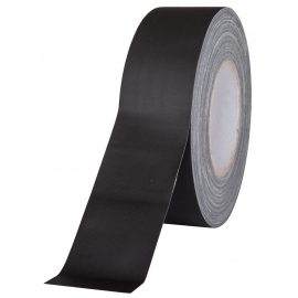 CINTA AMERICANA / GAFFER TAPE STD 50 BLACK MATE