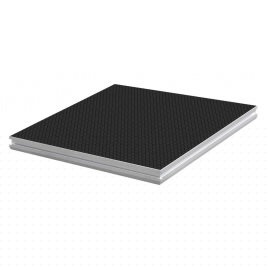 TARIMA 1 X 1m 750kg / m² NEGRA CONTESTAGE