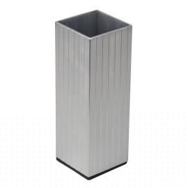 PATA CUADRADA ALUMINIO 0,20m CONTESTAGE