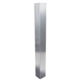 PATA CUADRADA ALUMINIO 1m CONTESTAGE