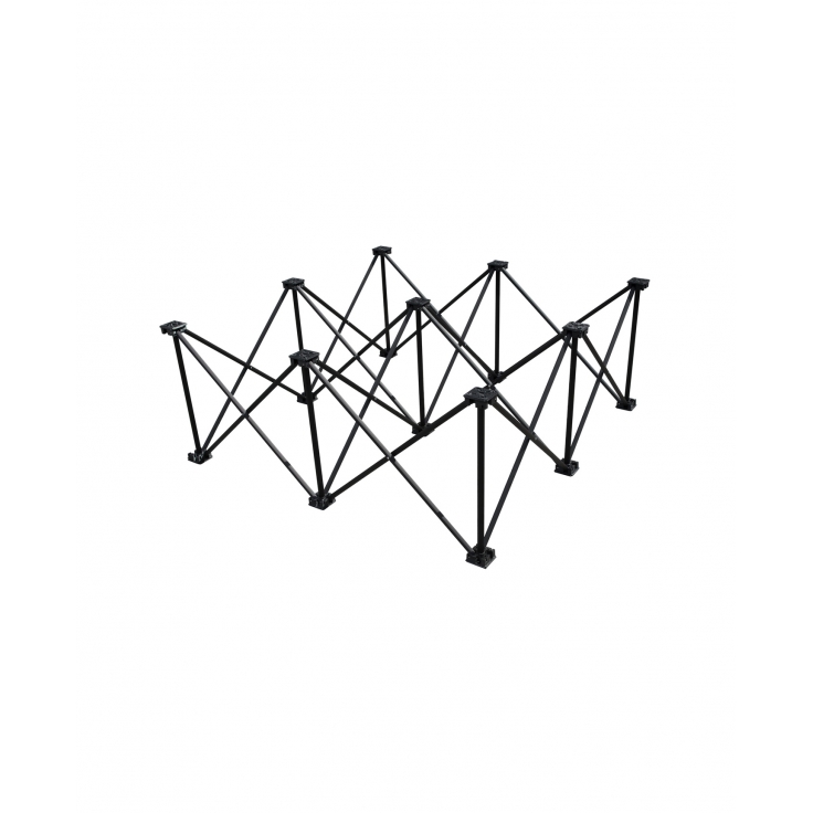 BASE EXTENSIBLE 1 x 1m NEGRO ALTURA 20cm CONTESTAGE