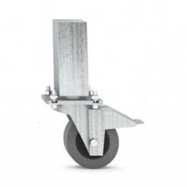 PATA CUADRADA CON RUEDA 24,5cm CONTESTAGE