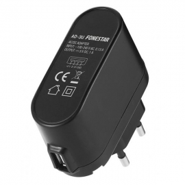 ADAPTADOR FONESTAR CA/CC USB 100mA