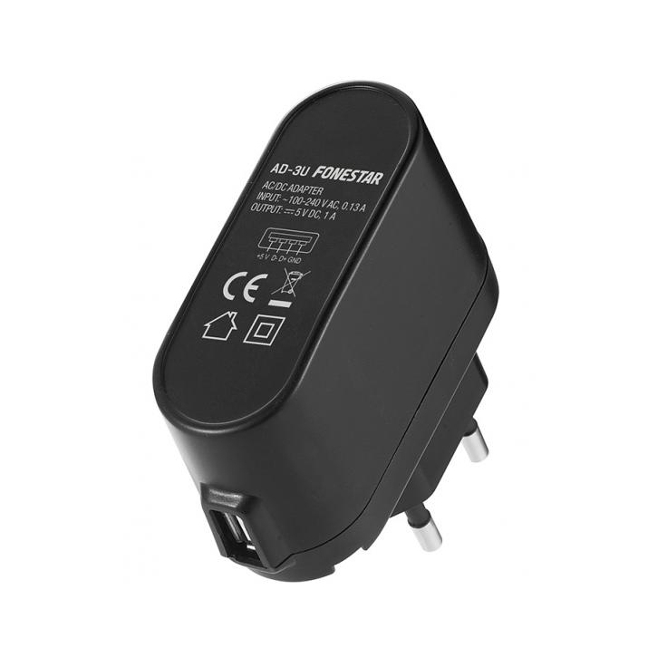 ADAPTADOR FONESTAR CA/CC USB 100mA
