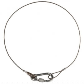 CABLE ACERO SEGURIDAD BRITEQ