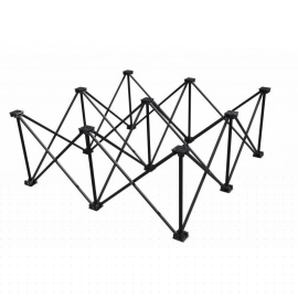 BASE EXTENSIBLE 1 x 1m NEGRO ALTURA 20cm BRITEQ