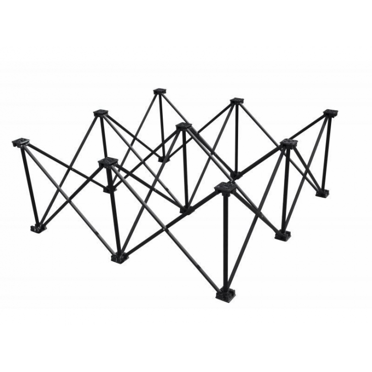 BASE EXTENSIBLE 1 x 1m NEGRO ALTURA 20cm BRITEQ