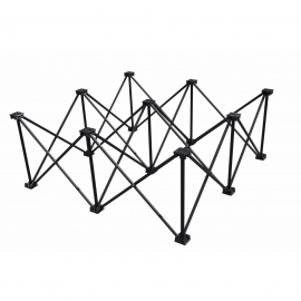 BASE EXTENSIBLE 1 x 1m NEGRO ALTURA 20cm BRITEQ