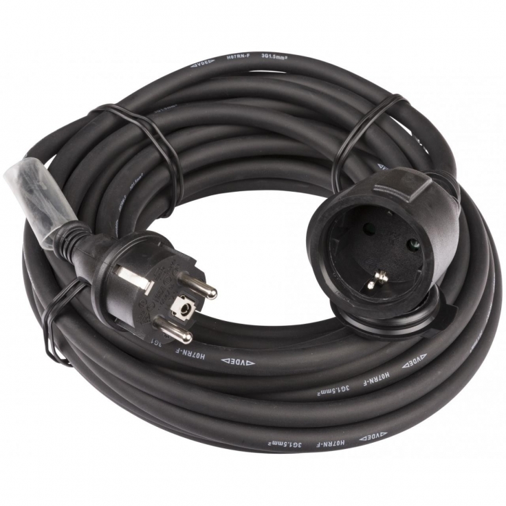 ALARGADOR DE CORRIENTE 1,5mm SCHUKO-3G 10M BRITEQ