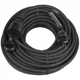 ALARGADOR DE CORRIENTE 2,5mm SCHUKO-3G 20M BRITEQ