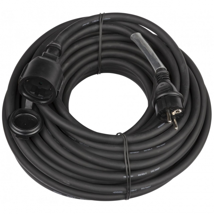 ALARGADOR DE CORRIENTE 2,5mm SCHUKO-3G 20M BRITEQ