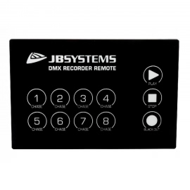 JBSYSTEMS DMX RECORDER REMOTE