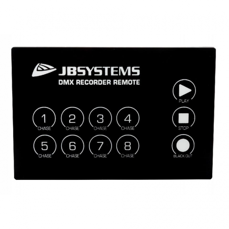 JBSYSTEMS DMX RECORDER REMOTE