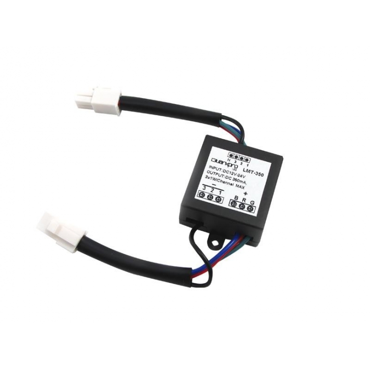 LMT-350 LIMITADOR DE CORRIENTE PARA LED 3 x 350mA LMT-350