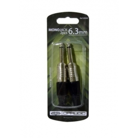 JACK MONO 6.3mm SET 2 u QP-AUDIO
