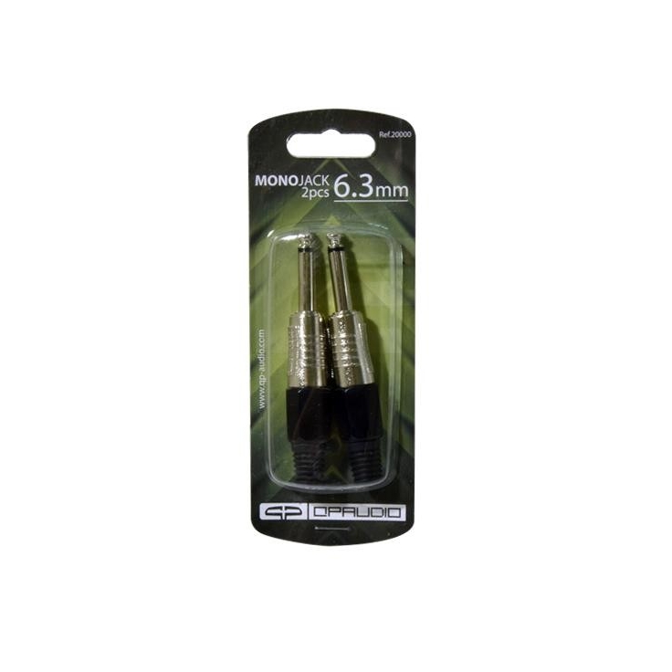 JACK MONO 6.3mm SET 2 u QP-AUDIO