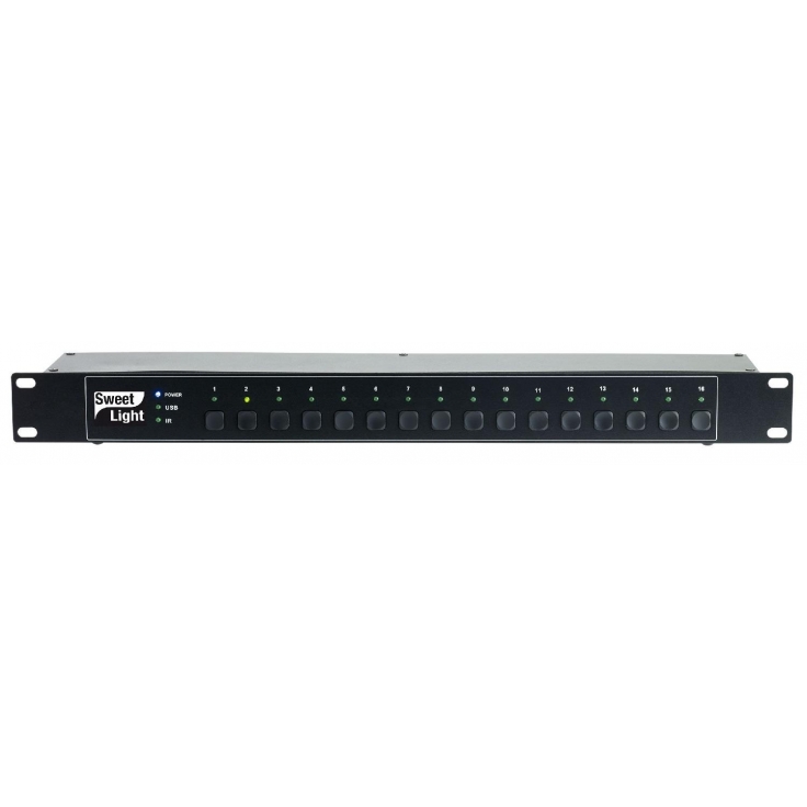 SWEET RACK1024 INTERFACE 1024 CANALES CONTEST