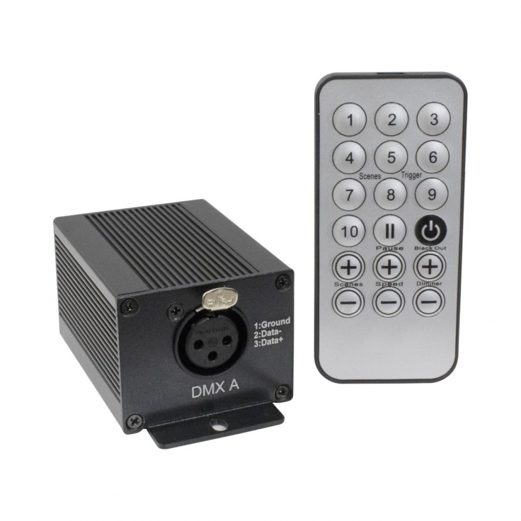 INTERFACE LP-128 128 CANALES DMX