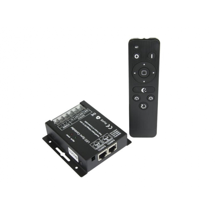 CONTROLADOR LED MULTIFUNCION RGB+MANDO RF MAXLUM