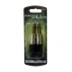 JACK STEREO MACHO 6.3mm SET 2 u QP-AUDIO
