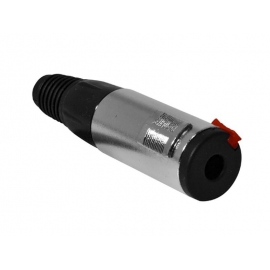 JACK STEREO HEMBRA 6.3mm SET 2u