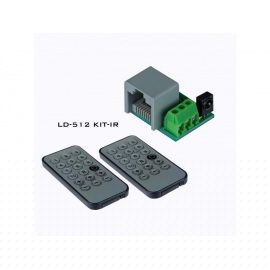 KIT MANDO IR PARA LD-512