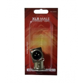 CONECTOR XLR MACHO BASE 3 PIN SET 2 u QP-AUDIO